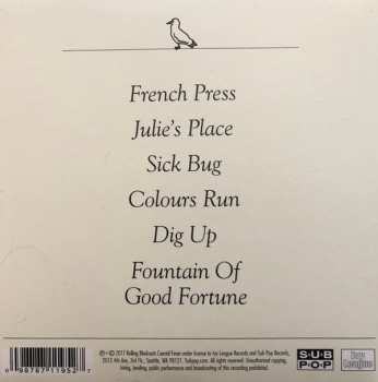 CD Rolling Blackouts Coastal Fever: The French Press