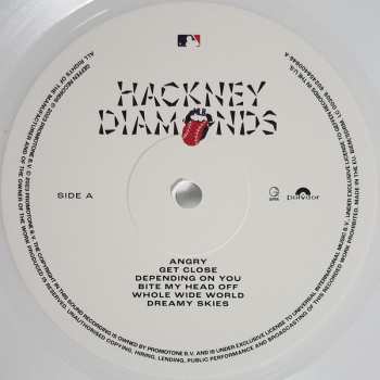 LP The Rolling Stones: Hackney Diamonds CLR | LTD