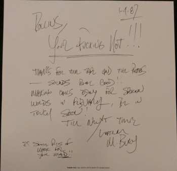 LP Rollins Band: Life Time