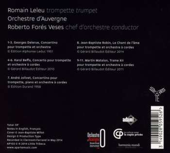CD Romain Leleu: Trumpet Concertos