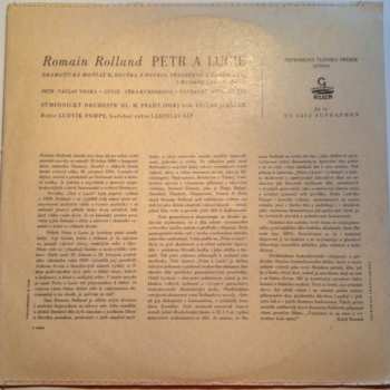LP Romain Rolland: Petr A Lucie