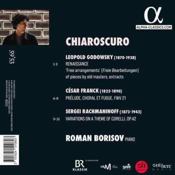 CD César Franck: Chiaroscuro