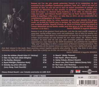 CD Romane: Guitar Family Connection - The 2013 Sessions At The Davout Studios, Paris