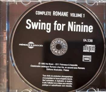 CD Romane: Swing For Ninine