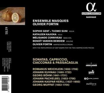 CD Ensemble Masques: Opus 1, 1695