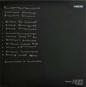 2LP Romare: Love Songs: Part Two LTD | CLR