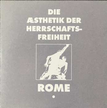 LP/CD Rome: Die Æsthetik Der Herrschaftsfreiheit: Aufbruch / A Cross Of Wheat LTD | NUM