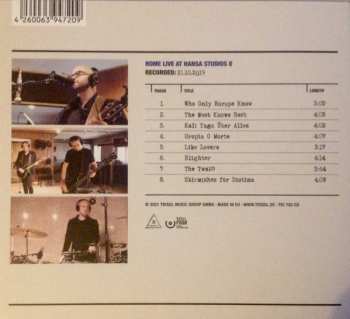 CD Rome: Hansa Studios Session II LTD | DIGI