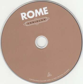 CD Rome: Coriolan