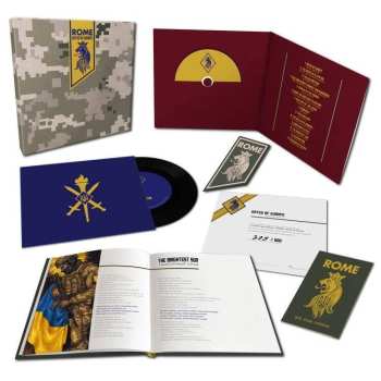 CD/SP/Dobozkészlet Rome: Gates of Europe LTD | NUM | DLX