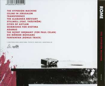 CD Rome: The Hyperion Machine