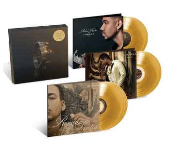 3LP/Dobozkészlet Romeo Santos: Formula Vol 1.2.3