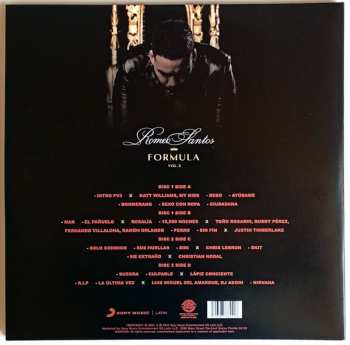 2LP Romeo Santos: Formula Vol. 3