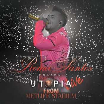 2CD Romeo Santos: Utopia Live From Metlife Stadium