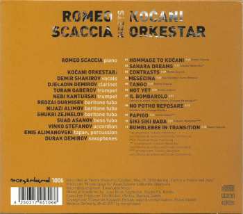 CD Koçani Orkestar: Romeo Scaccia Meets Kočani Orkestar