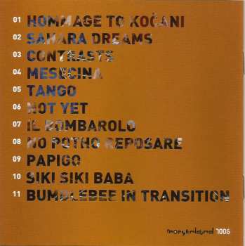 CD Koçani Orkestar: Romeo Scaccia Meets Kočani Orkestar