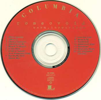 CD Romeo Void: Warm, In Your Coat