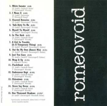 CD Romeo Void: Warm, In Your Coat