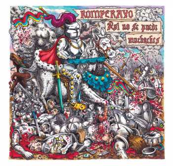 Album Romperayo: Así No Se Puede Muchaches
