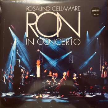 2LP Ron: Rosalino Cellamare In Concerto LTD | NUM