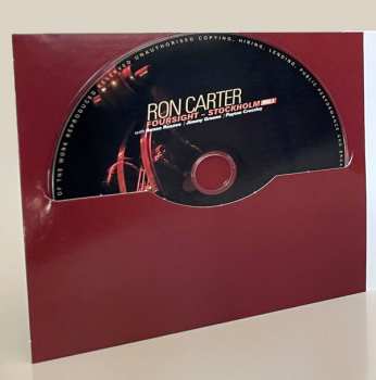 2CD Ron Carter: Foursight: The Complete Stockholm Tapes