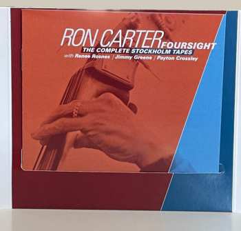 2CD Ron Carter: Foursight: The Complete Stockholm Tapes