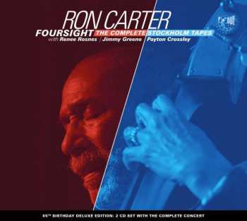 2CD Ron Carter: Foursight: The Complete Stockholm Tapes