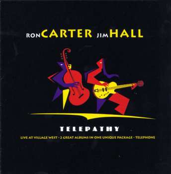 Album Jim Hall: Telepathy. Live At Village West / Telephone