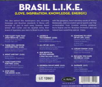 CD Ron Carter Quartet: Brasil L.I.K.E.