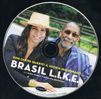 CD Ron Carter Quartet: Brasil L.I.K.E.