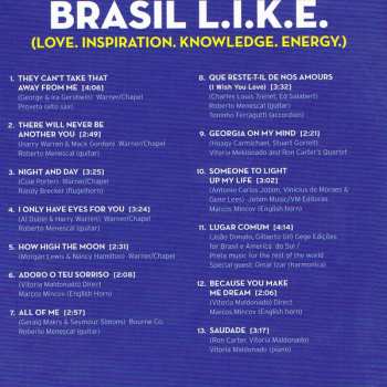 CD Ron Carter Quartet: Brasil L.I.K.E.
