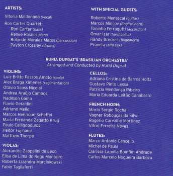 CD Ron Carter Quartet: Brasil L.I.K.E.