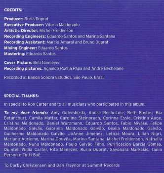 CD Ron Carter Quartet: Brasil L.I.K.E.