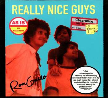 CD Ron Gallo: Really Nice Guys