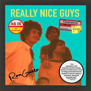 LP Ron Gallo: Really Nice Guys CLR