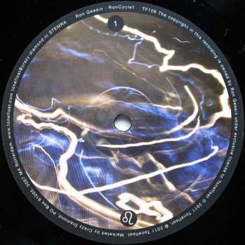 LP/CD Ron Geesin: RonCycle1 The Journey Of A Melody LTD