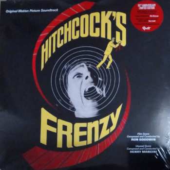 2LP Henry Mancini: Hitchcock's Frenzy (Original Motion Picture Soundtrack) LTD