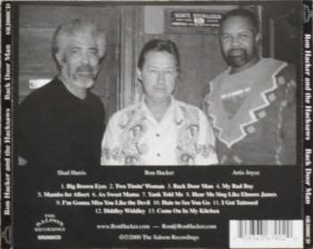CD Ron Hacker And The Hacksaws: Back Door Man