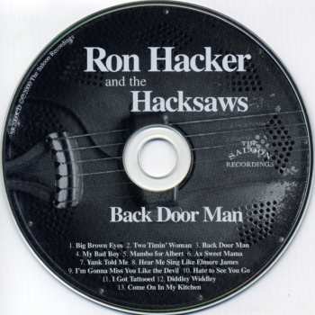 CD Ron Hacker And The Hacksaws: Back Door Man