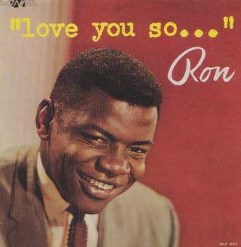 Album Ron Holden: "Love You So..."