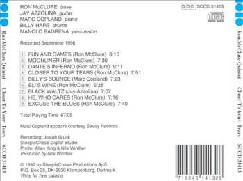 CD Ron McClure Quintet: Closer To Your Tears