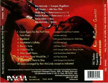 CD Patrice Rushen: Once Again For The First Time