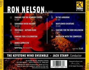 CD Jack Stamp: Ron Nelson