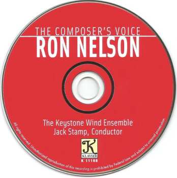 CD Jack Stamp: Ron Nelson
