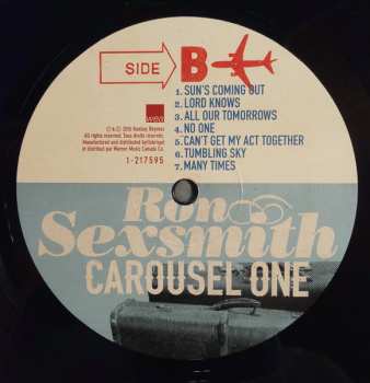 LP Ron Sexsmith: Carousel One