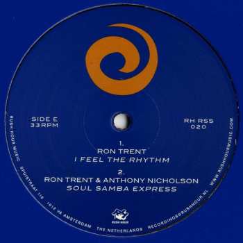 6LP/Dobozkészlet Ron Trent: Prescription: Word, Sound & Power