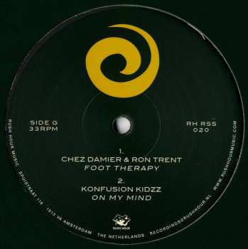 6LP/Dobozkészlet Ron Trent: Prescription: Word, Sound & Power