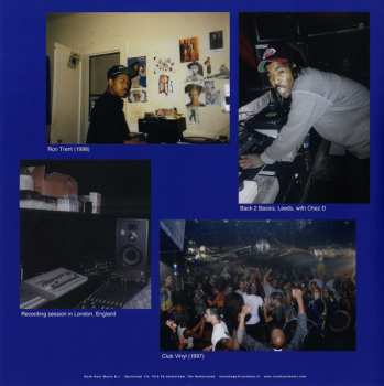 6LP/Dobozkészlet Ron Trent: Prescription: Word, Sound & Power