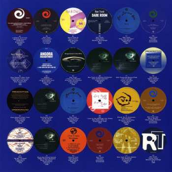 6LP/Dobozkészlet Ron Trent: Prescription: Word, Sound & Power