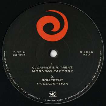 6LP/Dobozkészlet Ron Trent: Prescription: Word, Sound & Power